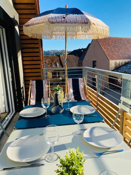 Appartement Proche Centre Historique Avec Parking Sarlat-la-Canéda Exteriér fotografie